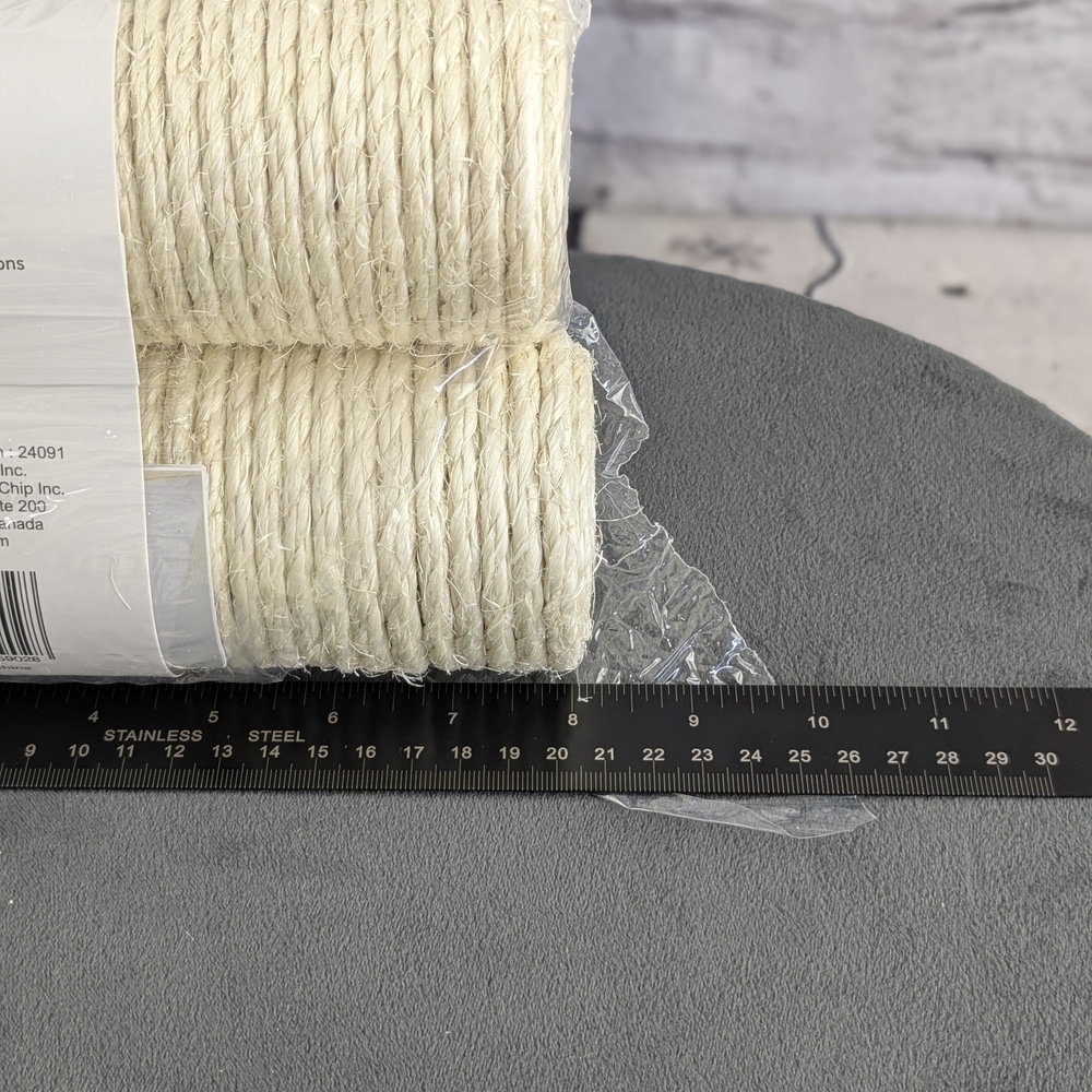 Cat Scratching Post Refill Replacement, Rope - Picture 6 of 7
